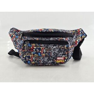 NWT Marvel Comics Captain America Cross Body Or Around Waist Fanny Pack